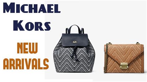 michael kors new artival|michael kors bag.